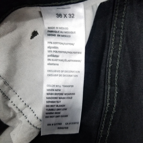 PERRY ELLIS men's jeans size 36×32 - Picture 3 of 11